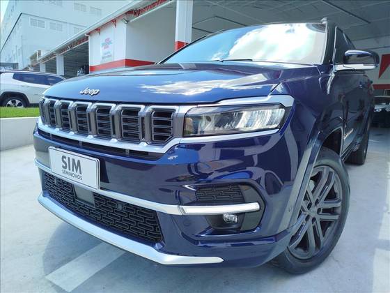 JEEP COMMANDER 2.0 HURRICANE 4 TURBO GASOLINA OVERLAND AT9
